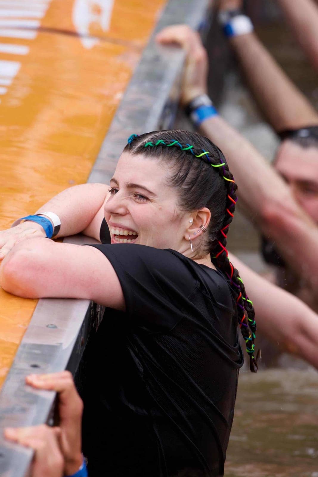 Thread braids that lasted a Tough Mudder